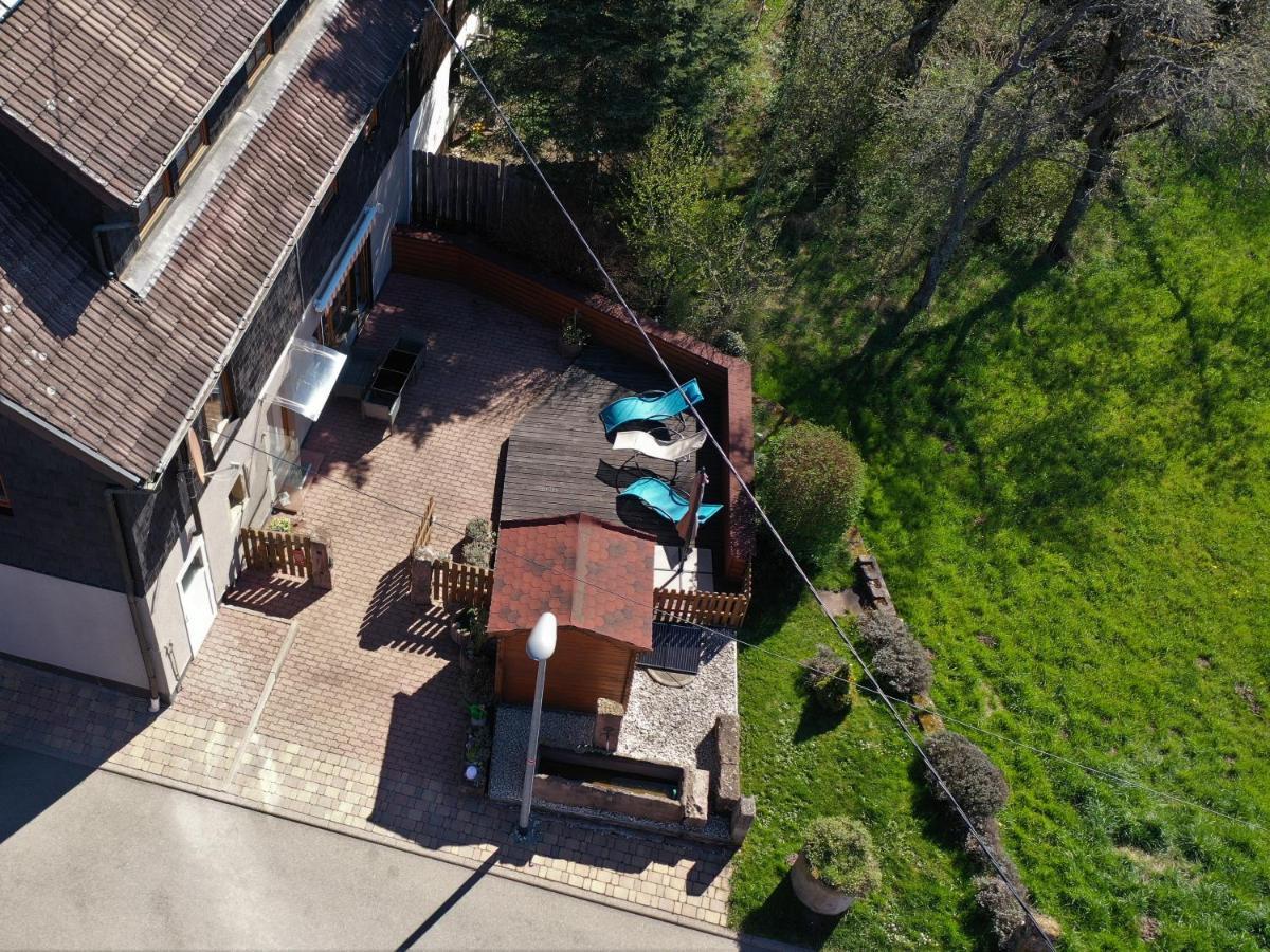 Ferienwohnung Harmonie Bad Teinach-Zavelstein Exterior foto