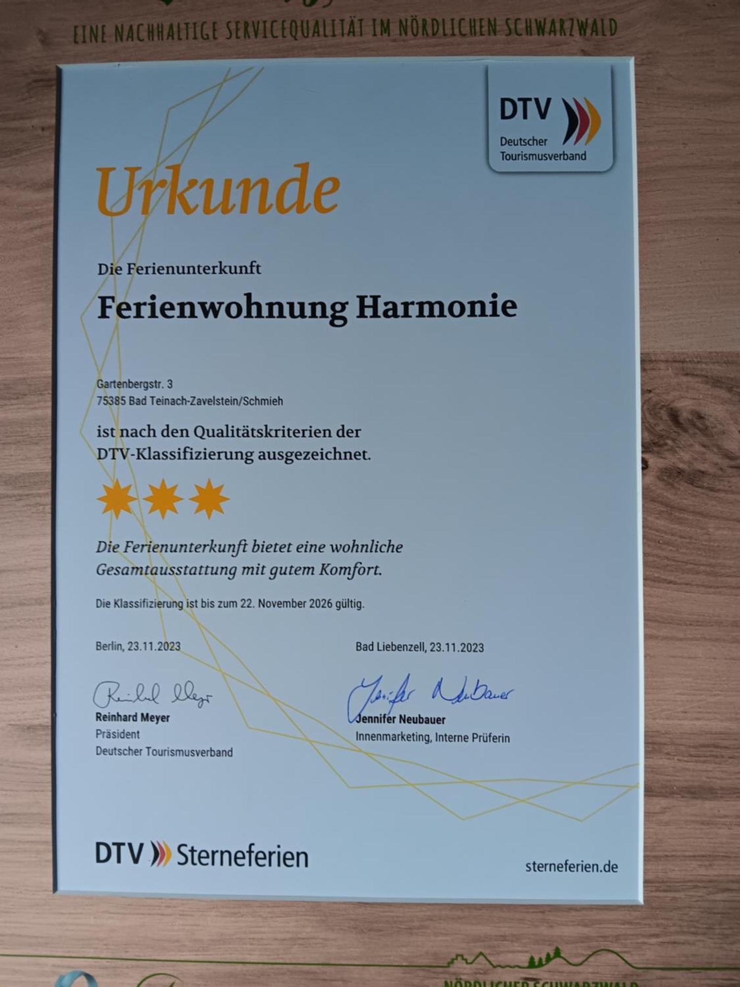 Ferienwohnung Harmonie Bad Teinach-Zavelstein Exterior foto